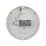 Torton TOR-09RW 9W 4000K 680lm IP54 OKRĄG BIAŁY