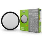 Torton TOR-09RB 9W 4000K 680lm IP54 OKRĄG CZARNY