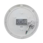Torton TOR-12RW 12W 4000K 1080lm IP54 OKRĄG BIAŁY