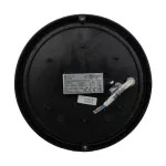 Torton TOR-15RB 15W 4000K 1380lm IP54 OKRĄG CZARNY