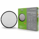 Torton TOR-18RB 18W 4000K 1580lm IP54 OKRĄG CZARNY