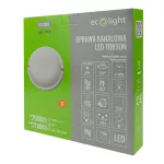 Torton TOR-24RW 24W 4000K 2160lm IP54 OKRĄG BIAŁY