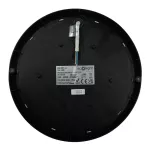 Torton TOR-24RB 24W 4000K 2160lm IP54 OKRĄG CZARNY
