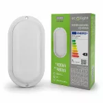 Torton TOR-06OW 6W 4000K 480lm IP54 OWAL BIAŁY