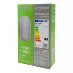 Torton TOR-06OW 6W 4000K 480lm IP54 OWAL BIAŁY