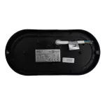 Torton TOR-12OB 12W 4000K 1080lm IP54 OWAL CZARNY