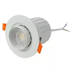Oprawka kierunkowa LED 2w1 7W 3CCT 600lm biały