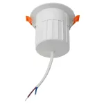 Oprawka kierunkowa LED 2w1 7W 3CCT 600lm biały