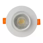 Oprawka kierunkowa LED 2w1 7W 3CCT 600lm biały