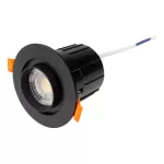 Oprawka kierunkowa LED 2w1 7W 3CCT 550lm czarny
