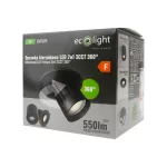 Oprawka kierunkowa LED 2w1 7W 3CCT 550lm czarny