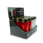 Z-03 12szt ZNICZ LED EFEKT PŁOMIENIA ŚWIECY IP44