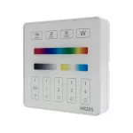 Pilot 4-strefowy panel do sterownika all-in-one biały