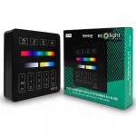 Pilot 4-strefowy panel do sterownika all-in-one czarny