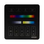 Pilot 4-strefowy panel do sterownika all-in-one czarny