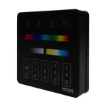 Pilot 4-strefowy panel do sterownika all-in-one czarny
