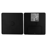 Pilot 4-strefowy panel do sterownika all-in-one czarny
