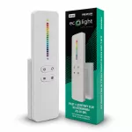 Pilot 4-strefowy slim do sterownika all-in-one biały