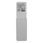 Pilot 4-strefowy slim do sterownika all-in-one biały