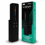 Pilot 4-strefowy slim do sterownika all-in-one czarny