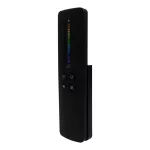 Pilot 4-strefowy slim do sterownika all-in-one czarny