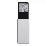 Pilot 4-strefowy slim do sterownika all-in-one czarny