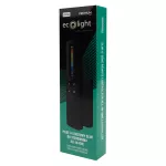 Pilot 4-strefowy slim do sterownika all-in-one czarny