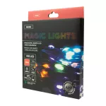 Magiczne lampki 400 led 1mln kolorów 20m DC5V ZP