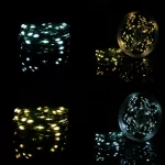 Magiczne lampki 500 led CCT 50m USB-C 5V ZP APP