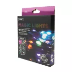 Magiczne lampki 200 led 1mln kolorów 10m DC5V ZP APP