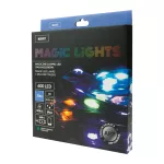 Magiczne lampki 600 led 1mln kolorów 30m DC5V ZP APP