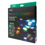 Magiczne lampki 400 led 1mln kolorów 40m DC5V ZP APP