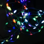 Magiczne lampki 400 led 1mln kolorów 40m DC5V ZP APP