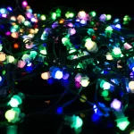 Magiczne lampki choinkowe 100 led 1mln 10m DC5V ZP APP