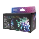 Magiczne lampki choinkowe 100 led 1mln 10m DC5V ZP APP