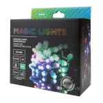 Magiczne lampki choinkowe 216 led 1mln 20m DC5V ZP APP