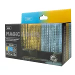Magiczna kurtyna 200led 3m*1m CCT DC5V APP