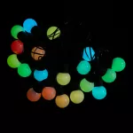 Magiczna girlanda 19 led 1mln kolorów 10m 230V APP