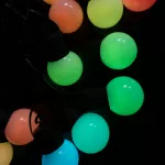 Magiczna girlanda 19 led 1mln kolorów 10m 230V APP