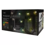 Magiczna girlanda 33 led 1mln kolorów 10m 230V APP