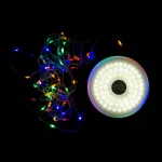 Magiczne lampki kempingowe 80led RGBNW 8m USB-C 5V