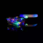 Magiczne lampki kempingowe 80led RGBNW 8m USB-C 5V