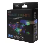 Magiczne lampki kempingowe 80led RGBNW 8m USB-C 5V