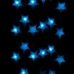 Magiczne lampki 50 led 1mln kolorów Gwiazda 5m 5V APP