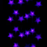 Magiczne lampki 50 led 1mln kolorów Gwiazda 5m 5V APP
