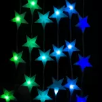 Magiczne lampki 50 led 1mln kolorów Gwiazda 5m 5V APP