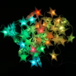 Magiczne lampki 100led 1mln kolorów Gwiazda 10m 5V APP