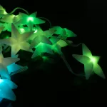 Magiczne lampki 100led 1mln kolorów Gwiazda 10m 5V APP