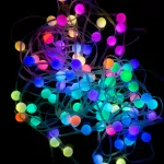Magiczne lampki 100 led 1mln kolorów Perła 10m 5V APP
