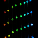 Magiczne lampki 100 led 1mln kolorów Perła 10m 5V APP